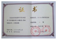 榮譽(yù)證書(shū)